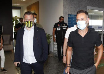 Vitor Pereira, İstanbul’a geldi