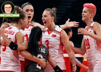 Voleybol takımının forması