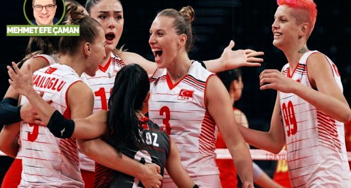 Voleybol takımının forması