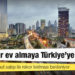Yabancılar ev almaya Türkiye'ye koşuyor