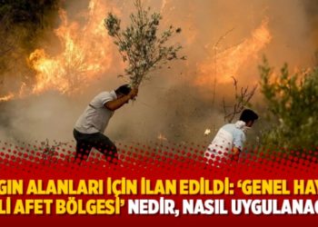 Yangın alanları i&ccedil;in ilan edildi: &lsquo;Genel hayata etkili afet b&ouml;lgesi&rsquo; nedir, nasıl uygulanacak?