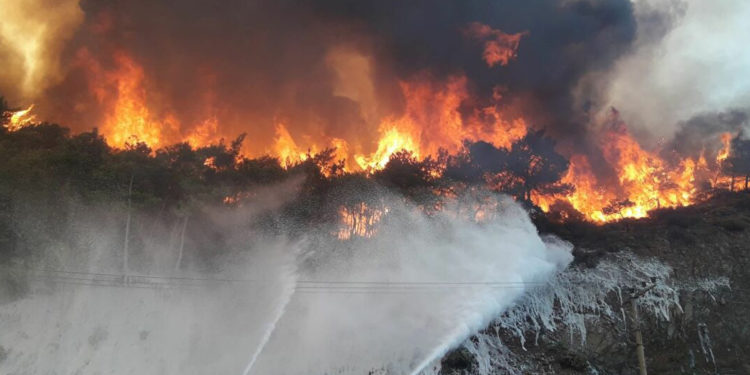 Yangınlarda son durum: 10 yangın devam ediyor, can kaybı 6’ya yükseldi