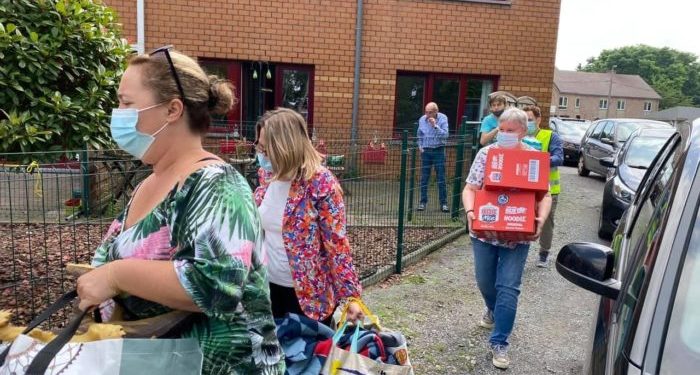 Yaralar sarılıyor; Time to Help sel felaketi mağdurlarının yanında