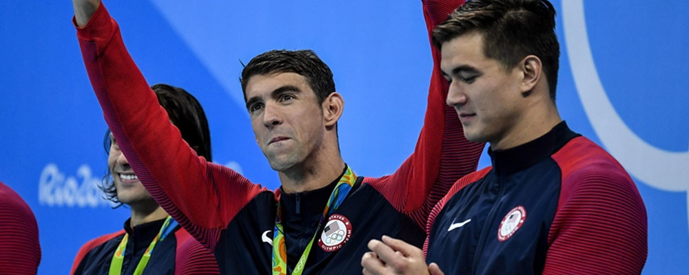 Yaz olimpiyatlarının 'kralı' Phelps