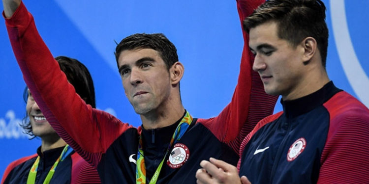 Yaz olimpiyatlarının 'kralı' Phelps