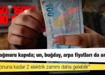 Yağışlar azalıyor, sıcaklık ve kuraklık artıyor: Zamlar sel gibi yağabilir