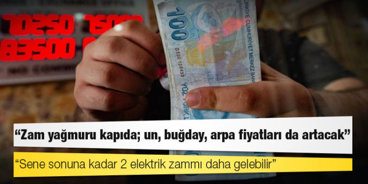 Yağışlar azalıyor, sıcaklık ve kuraklık artıyor: Zamlar sel gibi yağabilir