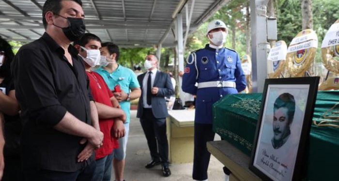 Yeşilçam’ın usta ismi Kartal Tibet son yolculuğuna uğurlandı