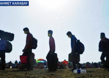 Yurt dışına kaçanlar ve kalanlar tartışması