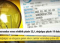 Zam yağmurundan sonra elektrik yüzde 22,1, doğalgaz yüzde 18 daha pahalı