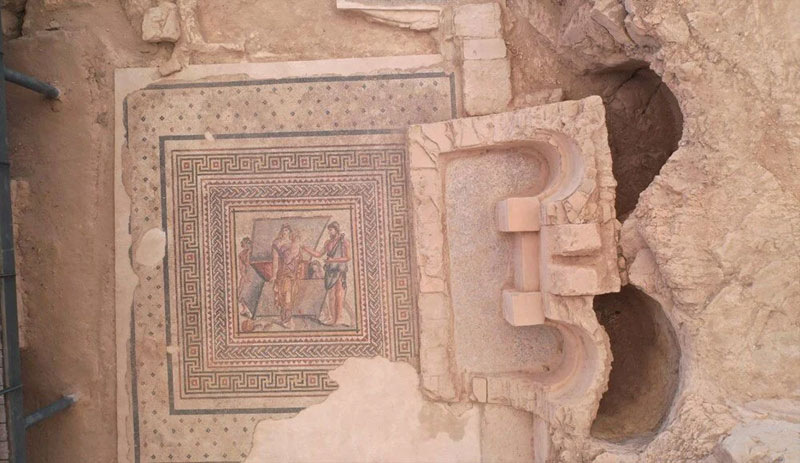 Zeugma'da kaya odaları gün yüzüne çıkarıldı