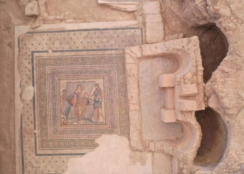 Zeugma'da kaya odaları gün yüzüne çıkarıldı