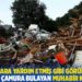 Çalışmalara yardım etmiş gibi görünmek için kendini çamura bulayan muhabir kovuldu