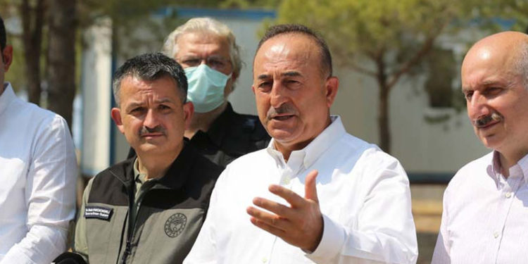 Çavuşoğlu: Milletimiz cömerttir, elinden gelen desteği her zaman yapar