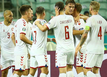 Çekya'yı deviren Danimarka, yarı finale yükseldi