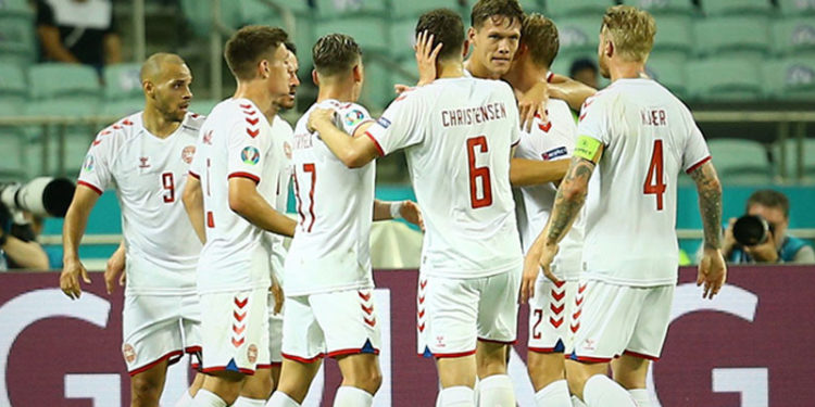 Çekya'yı deviren Danimarka, yarı finale yükseldi