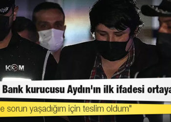 Çiftlik Bank kurucusu Aydın'ın ilk ifadesi ortaya çıktı: Borçlarımı ödeyeceğim