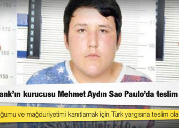 Çiftlik Bank'ın kurucusu Mehmet Aydın, Sao Paulo'da teslim oldu