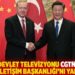 Çin devlet televizyonu CGTN’nin haberi Cumhurbaşkanlığı İletişim Başkanlığı’nı yalanladı