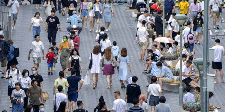 Çin'de Covid-19: Ocak ayından bu yana en yüksek vaka sayısı kaydedildi
