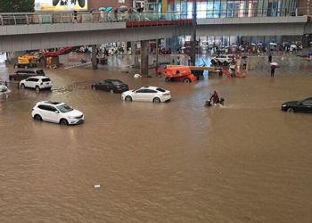 Çin'de sel felaketi: En az 25 kişi hayatını kaybetti