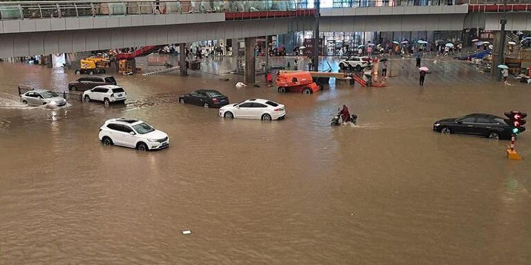 Çin'de sel felaketi: En az 25 kişi hayatını kaybetti