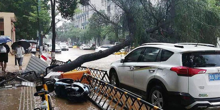 Çin'in Hınan eyaletindeki selde hayatını kaybedenlerin sayısı 33'e yükseldi