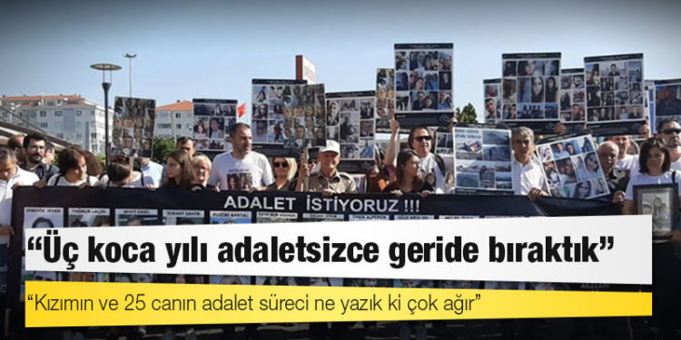 Çorlu tren faciasının 3. yılı: "Bugün hâlâ TCDD, raylarında ölüm saçmaya devam ediyor ve yargı bu ölümlerin hesabını ne yazık ki soramıyor"