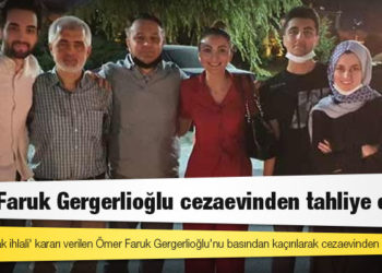 Ömer Faruk Gergerlioğlu cezaevinden tahliye edildi
