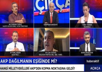 Özdağ: AKP’de ciddi çözülmeler var, 50’ye yakın milletvekili partimize katılabilir