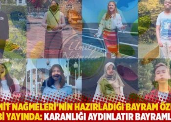 &Uuml;mit Nağmeleri'nin hazırladığı bayram &ouml;zel klibi yayında: Karanlığı aydınlatır bayramlar!