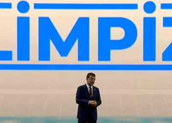 İBB Başkanı İmamoğlu 'Olimpizm Hareketi'ni başlattıklarını duyurdu