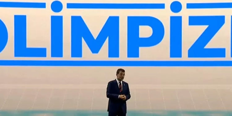 İBB Başkanı İmamoğlu 'Olimpizm Hareketi'ni başlattıklarını duyurdu