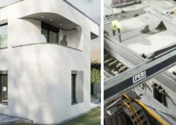 İBB, üç boyutlu yazıcıyla bir haftada 155 metrekarelik bina inşa etti