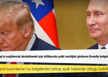 İddia: Putin'in Trump'ın seçilmesini desteklemek için istihbarata yetki verdiğini gösteren Kremlin belgeleri sızdı
