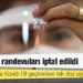 İkinci doz randevuları iptal edildi: BioNTech aşısı Kovid-19 geçirenlere tek doz uygulanacak