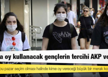 İlk defa oy kullanacak gençlerin tercihi AKP ve CHP