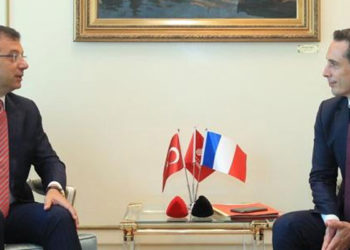İmamoğlu Fransız Bakan Djebbari ile görüştü: 'İstanbul, Türkiye-Fransa ilişkilerinin odak noktası'