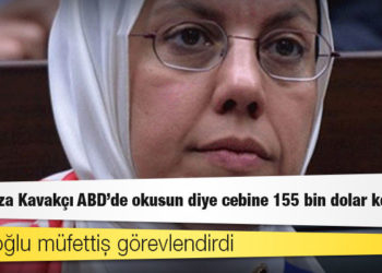 İmamoğlu müfettiş görevlendirdi: AKP'li Ravza Kavakcı Kan'ın ABD’de aldığı eğitimin masraflarını İBB karşılamış, 155 bin dolardan fazla para verilmiş