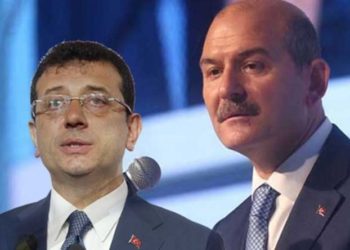 İmamoğlu ”132 bin aileye neden bu kötülüğü yapıyorsunuz?” diye tepki gösterince Soylu geri adım attı