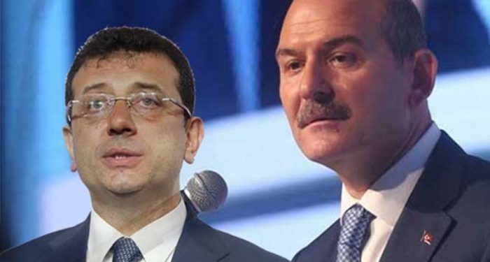 İmamoğlu ”132 bin aileye neden bu kötülüğü yapıyorsunuz?” diye tepki gösterince Soylu geri adım attı