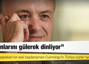 İngiltere Başbakanı'nın eski başdanışmanı Cummings'in Türkiye sözleri tartışılıyor: 'Yalanlarını gülerek dinliyor'