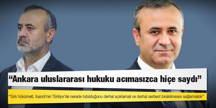 İnsan Hakları İzleme Örgütü: Ankara uluslararası hukuku acımasızca hiçe saydı