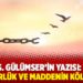 İsmail S. Gülümser'in yazısı: Gerçek özgürlük ve maddenin köleleri