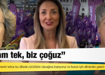 İstanbul Sözleşmesi'ne sahip çıkan muhalefet ve kadın dernekleri: "Adam tek, biz çoğuz"