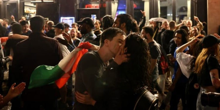 İtalya’da, 53 yıl sonra gelen Avrupa şampiyonluğu coşkusu