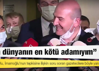İçişleri Bakanı Süleyman Soylu: Evet, ben dünyanın en kötü adamıyım
