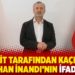 İşte MİT tarafından kaçırılan Orhan İnandı’nın ifadesi