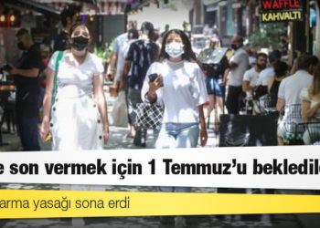 İşten çıkarma yasağı sona erdi: 'İşime son vermek için 1 Temmuz'u beklediler'