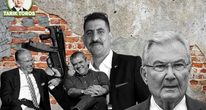 Şu üç tuğlayı çekerlerse altında kalacaklar